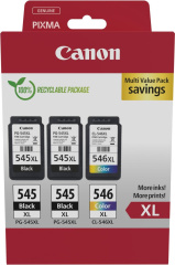 2x PG-545XL+CL-546XL