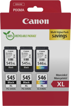 Sada originlnch cartridge Canon 2x PG-545XL+CL-546XL (ern a barevn)