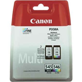 Origin�ln� sada cartridge Canon PG-545/CL-546 (�ern�, barevn�)