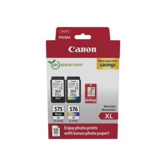 Sada originlnch cartridge Canon PG-575XL+CL-576XL (ern a barevn)