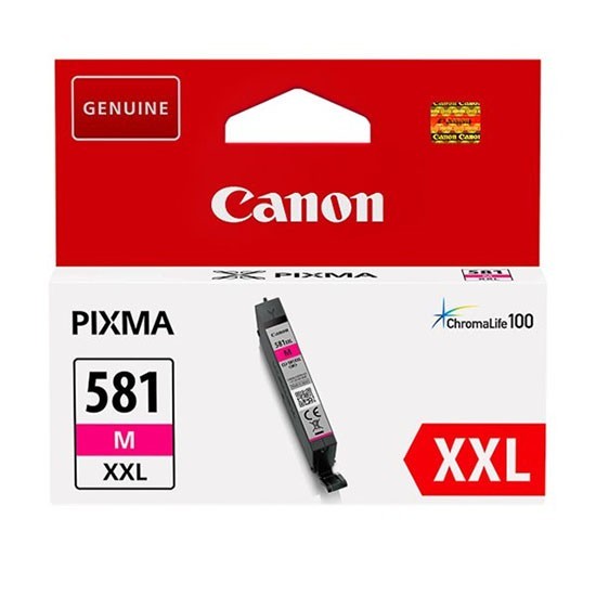Originální cartridge Canon CLI-581M XXL (Purpurová)