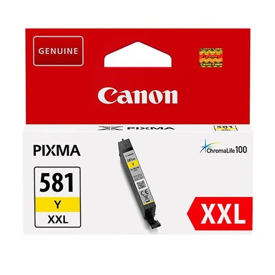Originální cartridge Canon CLI-581Y XXL (Žlutá)