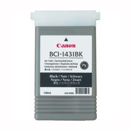 Originln cartridge Canon BCI-1431BK (ern)