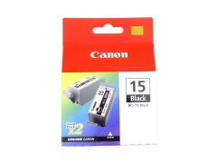 Cartridge do tiskrny Originln cartridge Canon BCI-15Bk (ern)