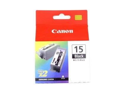 Originální cartridge Canon BCI-15Bk (Černá)