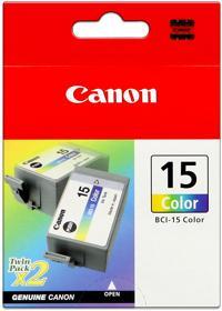 Originln cartridge CANON BCI-15C (Barevn)