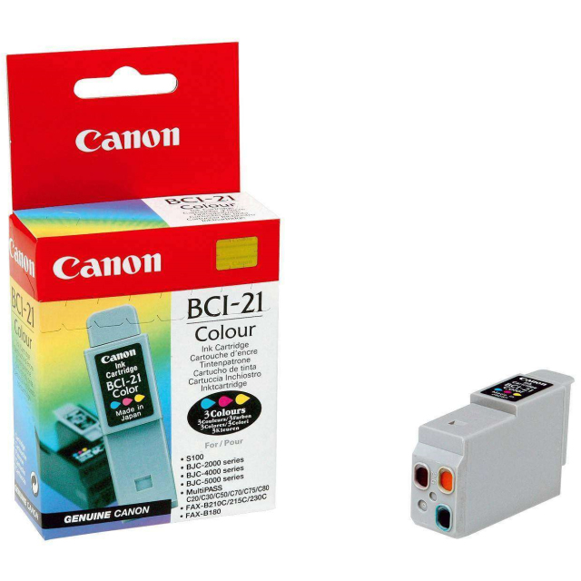 Originální cartridge CANON BCI-21C (Barevná)