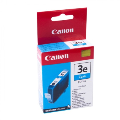 Originální cartridge Canon BCI-3eC (Azurová)