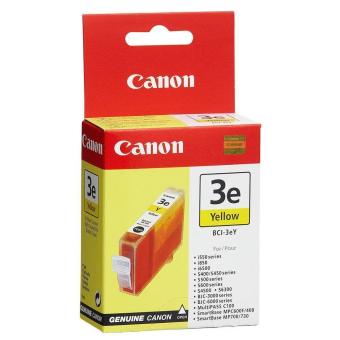 Originální cartridge Canon BCI-3eY (Žlutá)