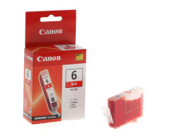 Cartridge do tiskrny Originln cartridge Canon BCI-6R (erven)