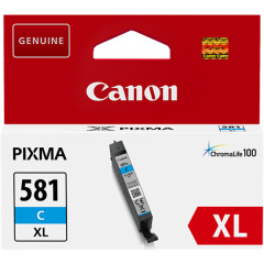 Cartridge do tiskrny Originln cartridge Canon CLI-581C XL (Azurov)