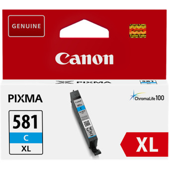 Originln cartridge Canon CLI-581C XL (Azurov)