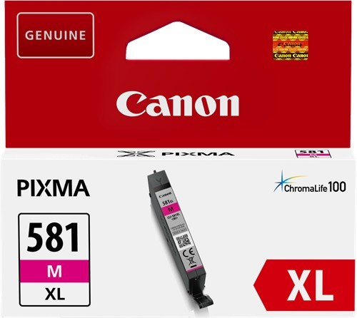 Originální cartridge Canon CLI-581M XL (Purpurová)