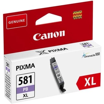 Originln cartridge Canon CLI-581PB XL (Foto modr)