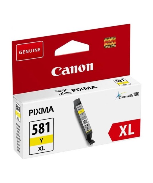 Originální cartridge Canon CLI-581Y XL (Žlutá)