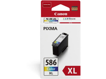 Originln cartridge Canon CL-586XL (Barevn)