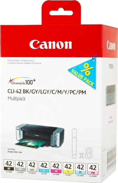 Sada originálních cartridge Canon CLI-42