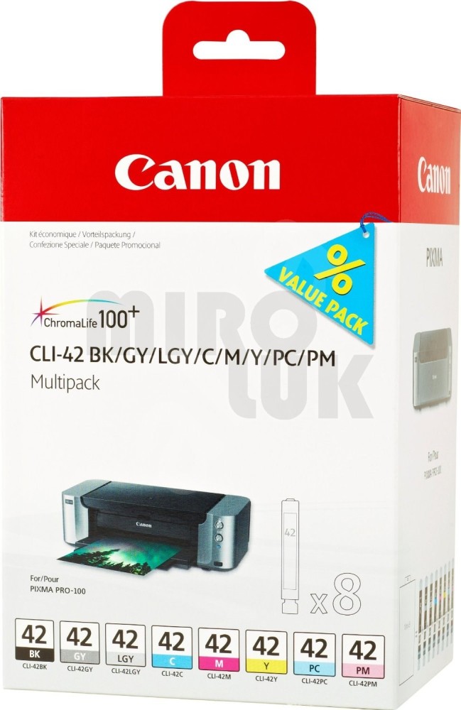 Cartucce Per Stampanti Compatibili Per CLI-42 - Foto 11