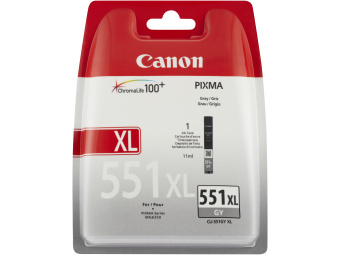 Originln cartridge Canon CLI-551GY XL (ed)