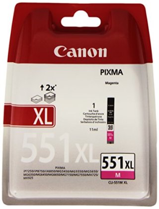 Originln cartridge Canon CLI-551M XL (Purpurov)