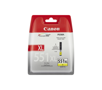 Originální cartridge Canon CLI-551Y XL (Žlutá)