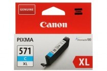 Originální cartridge Canon CLI-571C XL (Azurová)