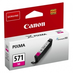 Cartridge do tiskrny Originln cartridge Canon CLI-571M (Purpurov)