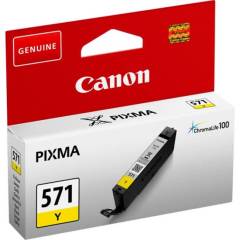 Cartridge do tiskrny Originln cartridge Canon CLI-571Y (lut)