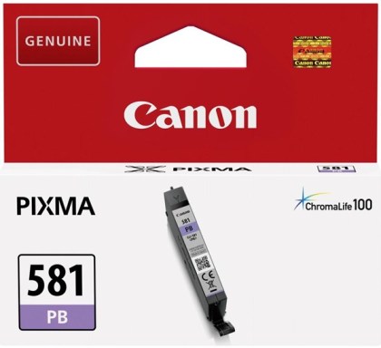 Originln cartridge Canon CLI-581 PB (Foto modr)