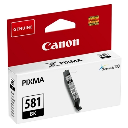 Originln cartridge Canon CLI-581 BK (ern)