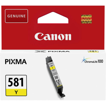 Originální cartridge Canon CLI-581 Y (Žlutá)