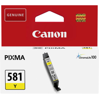 Originln cartridge Canon CLI-581 Y (lut)