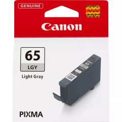 Cartridge do tiskárny Originální cartridge Canon CLI-65LGY (Světle šedá)