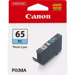 Cartridge do tiskárny Originální cartridge Canon CLI-65PC (Foto azurová)
