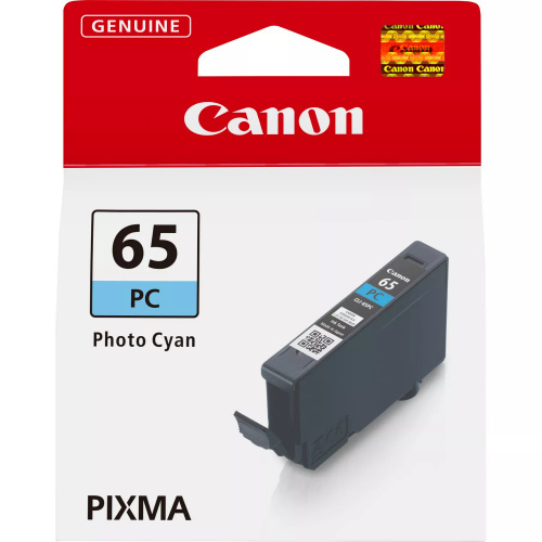 Originální cartridge Canon CLI-65PC (Foto azurová)