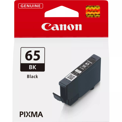 Originln cartridge Canon CLI-65BK (ern)