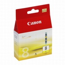 Originální cartridge Canon CLI-8Y (Žlutá)