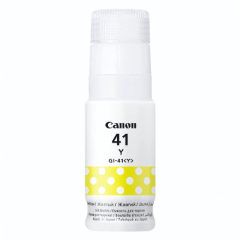 Origin�ln� lahev Canon GI-41S Y (�lut�)