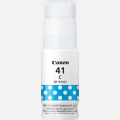 Cartridge do tiskárny Originální lahev Canon GI-41 C (Azurová)