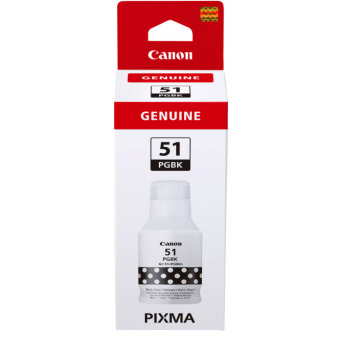 Originln lahev Canon GI-51 PGBK (ern)