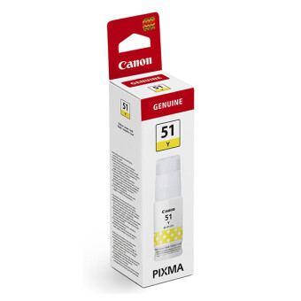 Originln lahev Canon GI-51 Y (lut)