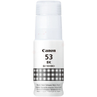 Originln lahev Canon GI-53 BK (ern)