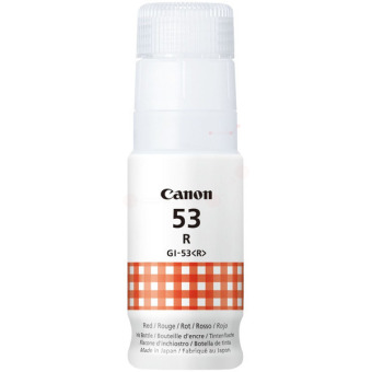 Originln lahev Canon GI-53 R (erven)