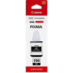 Cartridge do tiskrny Originln lahev Canon GI-590 Bk (ern)