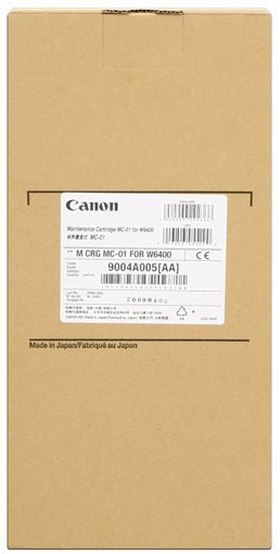 Originální odpadní nádobka CANON MC-01 (9004A001, 9004A004, 9004A005)