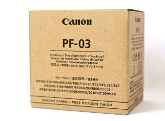 Originln tiskov hlava Canon PF-03 (ern)
