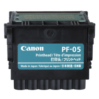 Originln tiskov hlava Canon PF-05 (ern)