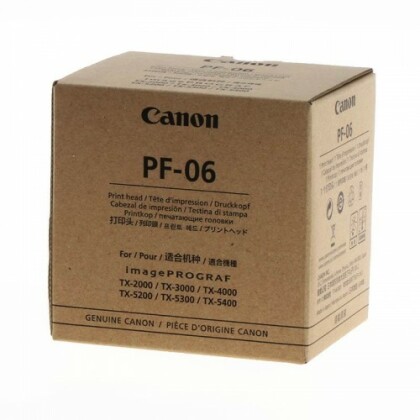 Originln tiskov hlava Canon PF-06