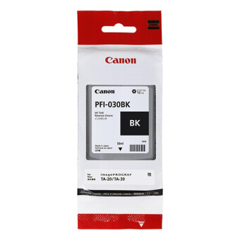 Originln cartridge Canon PFI-030Bk (ern)