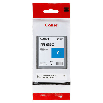 Originln cartridge Canon PFI-030C (Azurov)